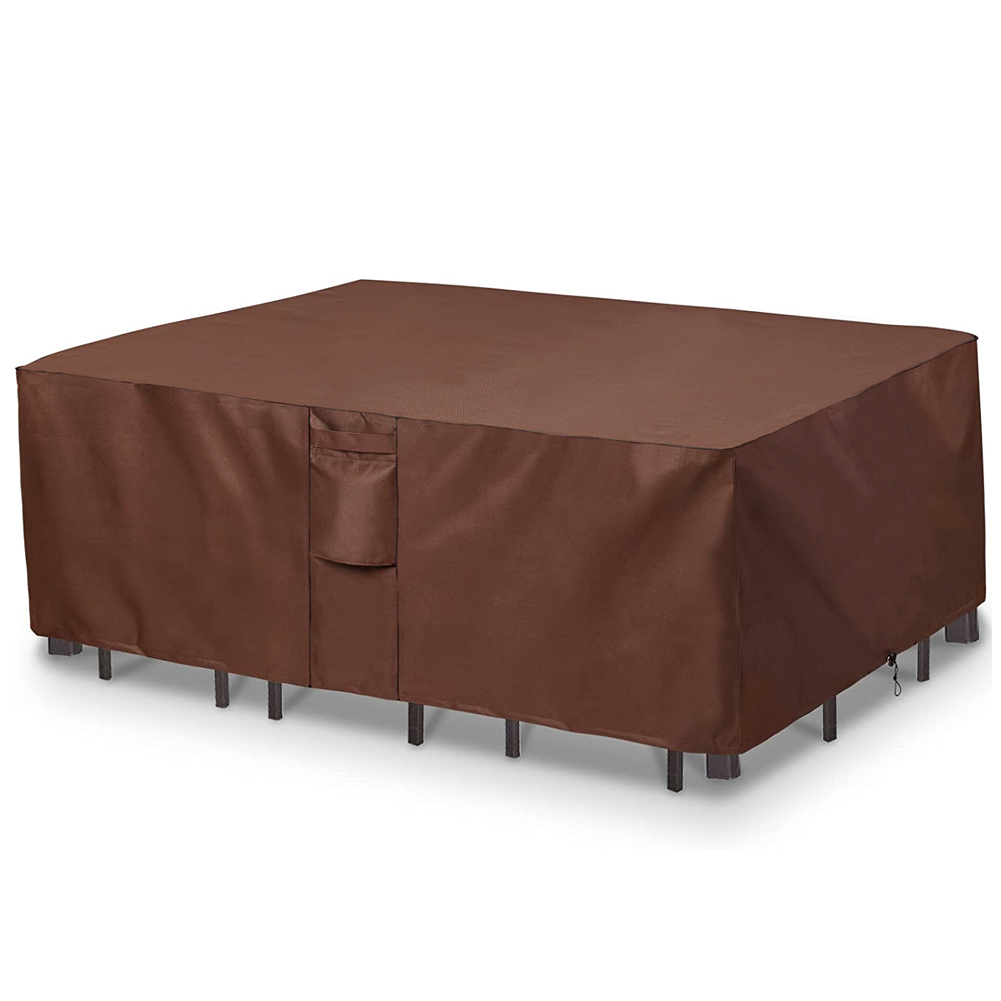 Outdoor Furniture Heavy - Brown 420D HEAVY DUTY Outdoor Waterproof