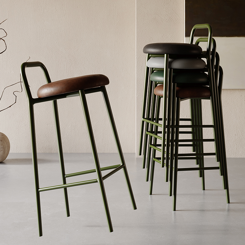 Outdoor Furniture Bali - High Living Room Barstools Metal Outdoor