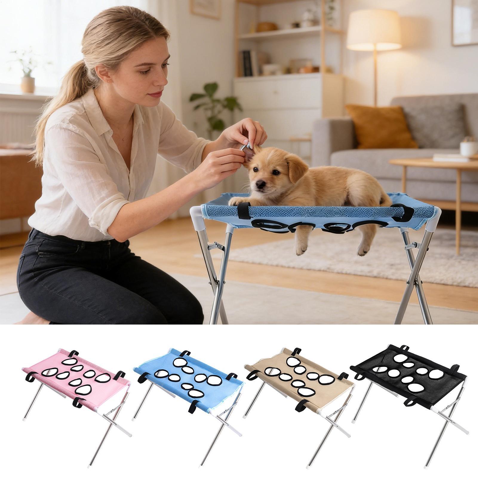 Pet Grooming Hammock Stand Fol - Outdoor Furniture Hay review and price