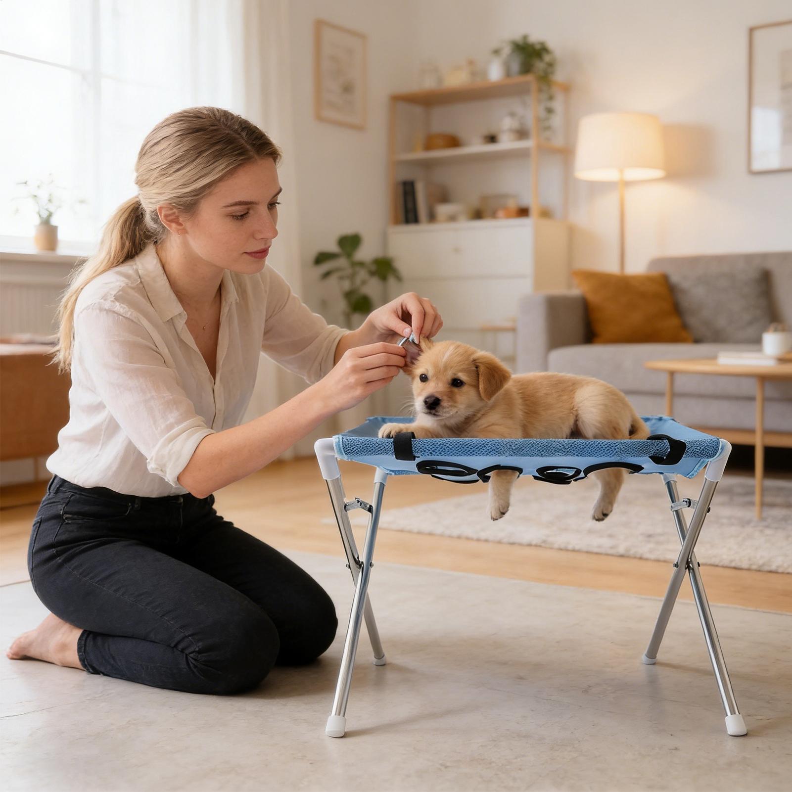 Pet Grooming Hammock Stand Fol - Outdoor Furniture Hay review and price