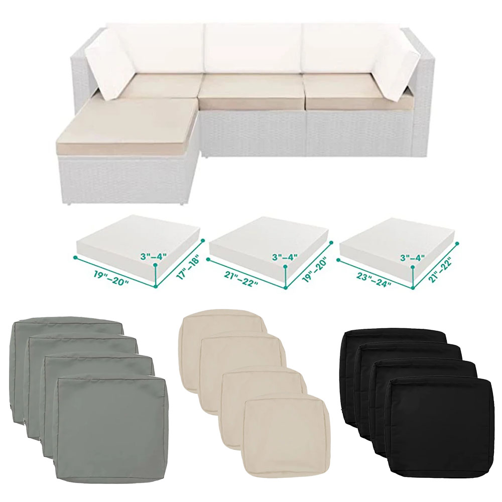 1-4 Set Sofa Cushion Outdoor G - Outdoor Furniture Upholstery review and price