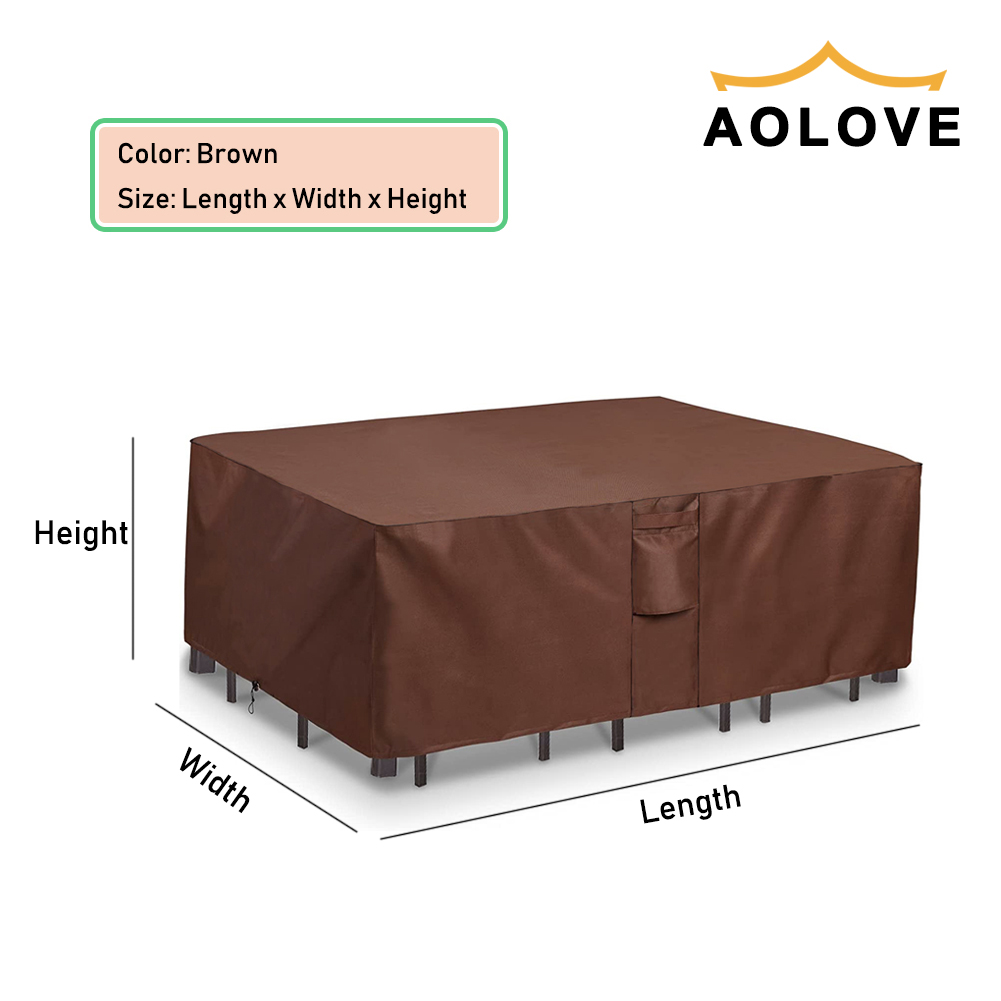 Brown 420D HEAVY DUTY Outdoor  - Outdoor Furniture Heavy review and price