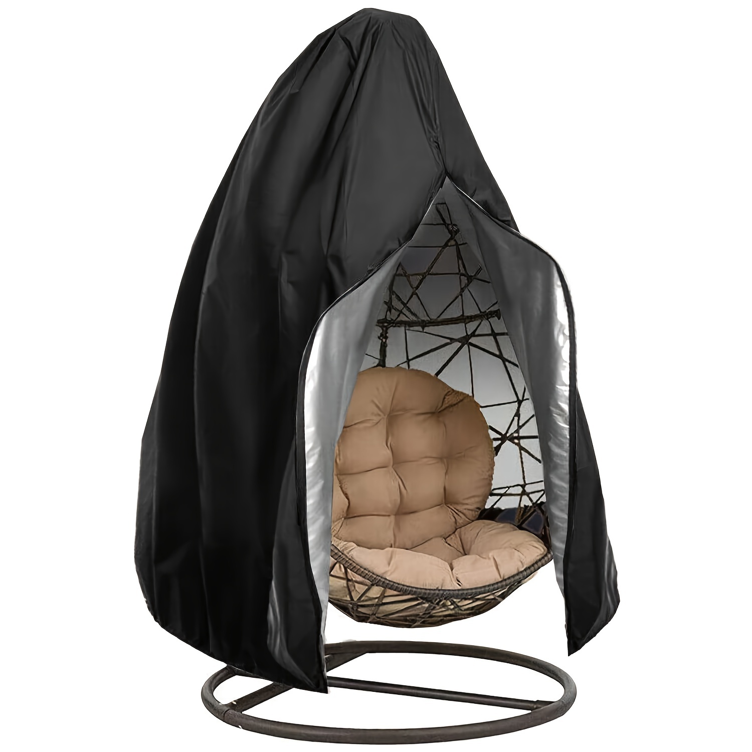 1 Piece Hanging Egg Chair Swin - Outdoor Furniture Upholstery review and price