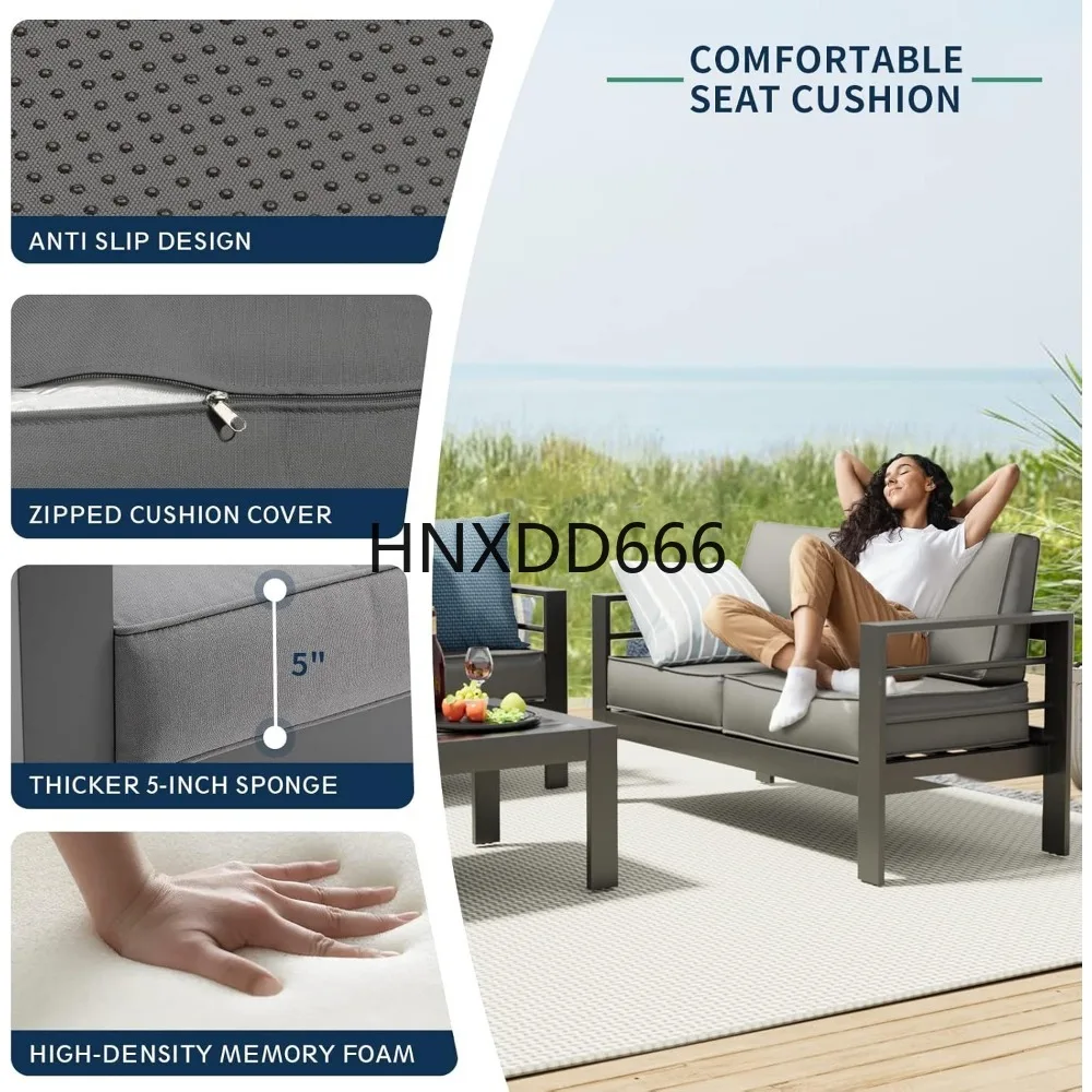 Patio Furniture Set with Fire  - Outdoor Furniture Fire Pit Set review and price