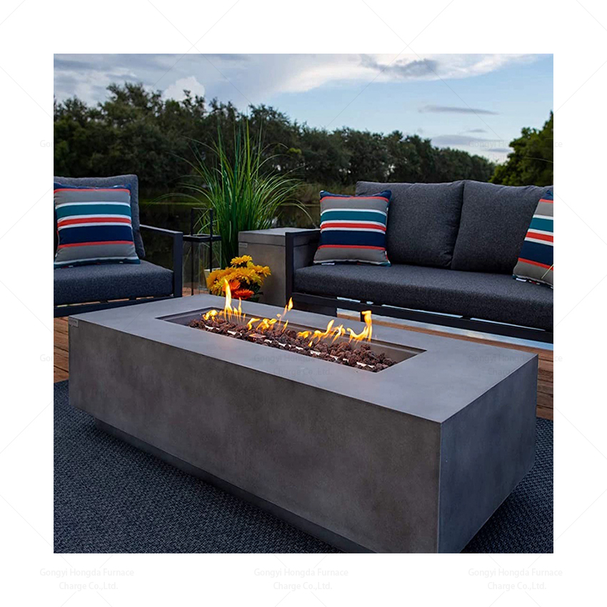 is-Modern Corten Steel Fire Pl - Outdoor Furniture Fire Pit Set review and price