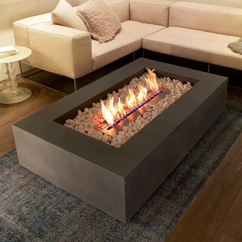 is-Modern Corten Steel Fire Pl - Outdoor Furniture Fire Pit Set review and price