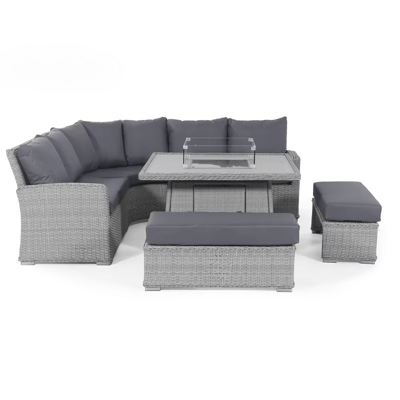 Garden Patio Sofa Set Waterpro - Outdoor Furniture Fire Pit Set review and price