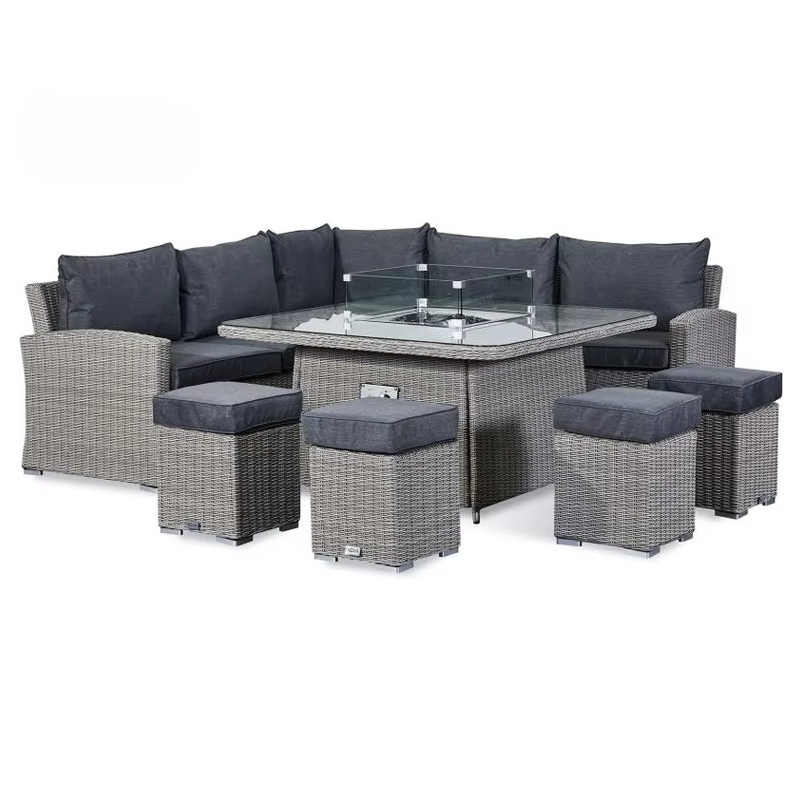 Garden Patio Sofa Set Waterpro - Outdoor Furniture Fire Pit Set review and price
