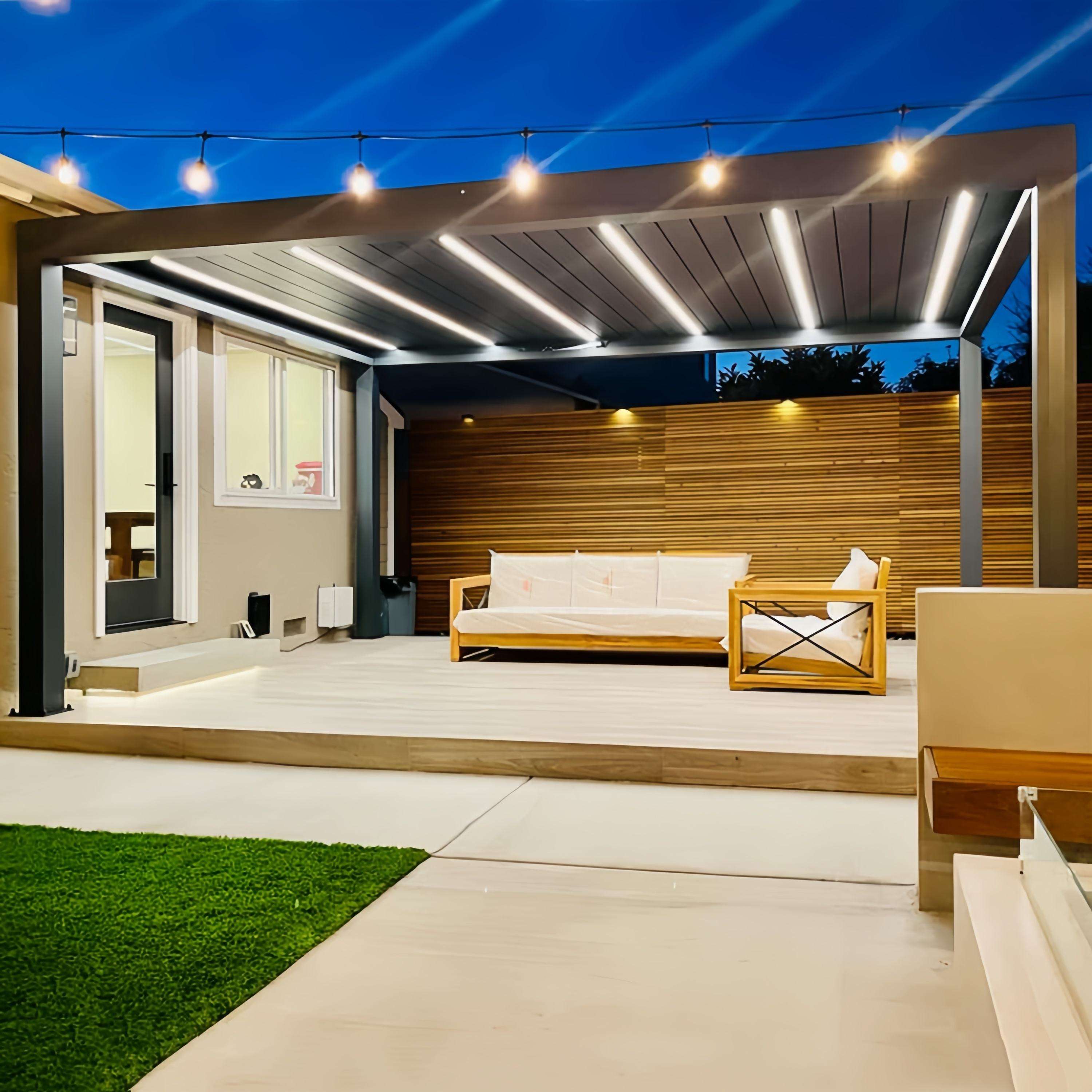 Anodized Swimming Pool Aluminu - Outdoor Furniture Gazebo review and price
