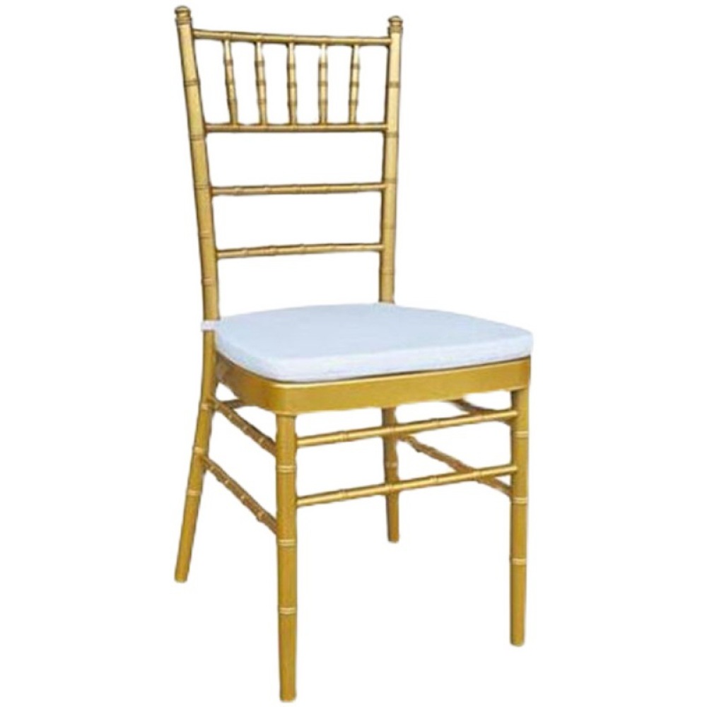 Elegant Gold Bamboo Chair Alum - Outdoor Furniture Rental For Party review and price
