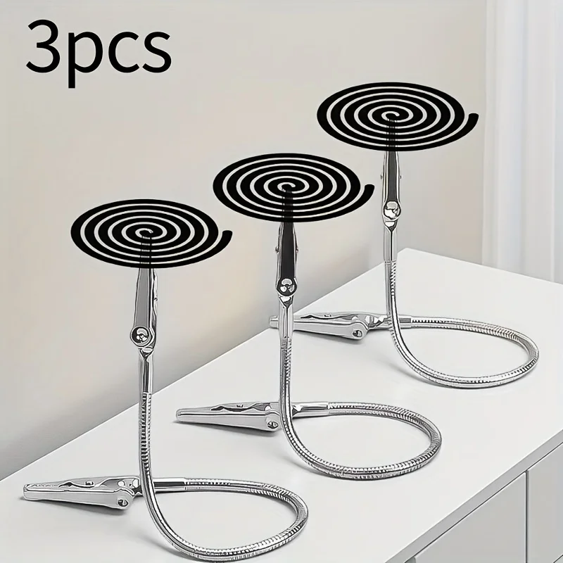 3Pcs Mosquito Coil Holder Clip - Outdoor Furniture Hay review and price