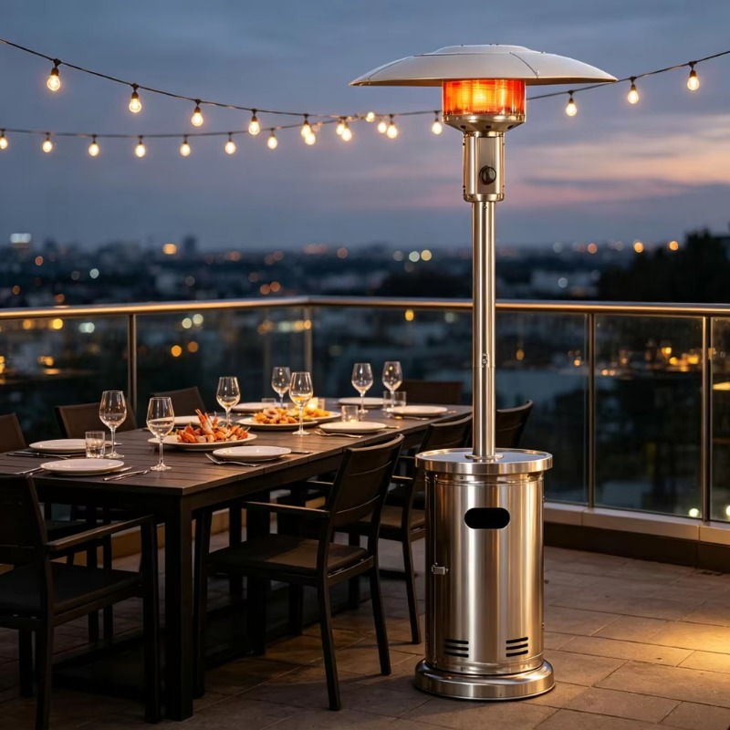 Airo Fast Heating Umbrella Gas - Patio Heater Standing review and price