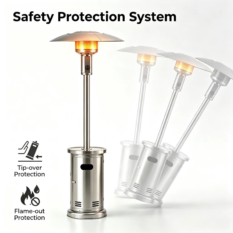 Airo Fast Heating Umbrella Gas - Patio Heater Standing review and price