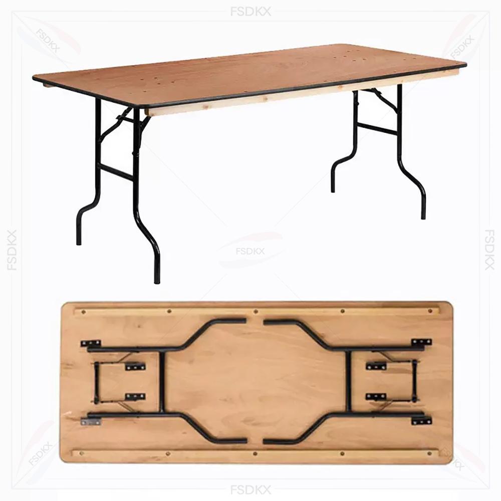 Durable Rectangular Rental Fol - Outdoor Furniture Rental For Party review and price