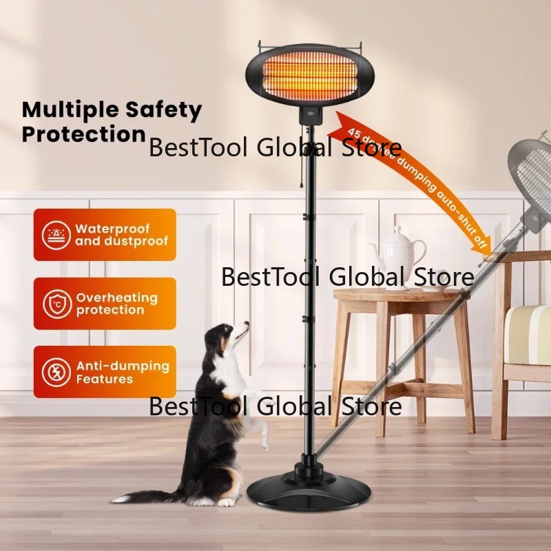 Waterproof Outdoor Electric Pa - Patio Heater Standing review and price