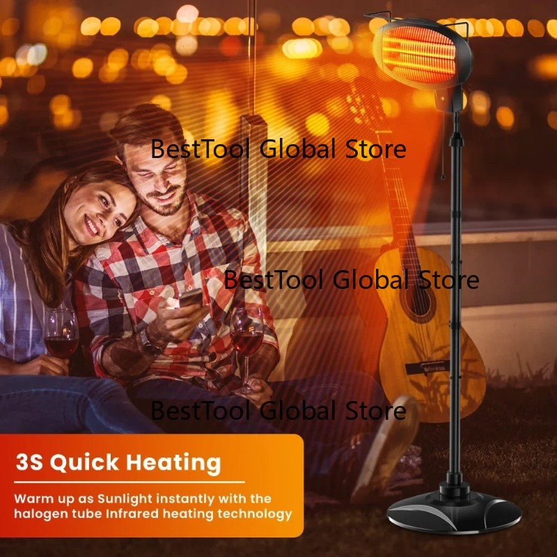 Waterproof Outdoor Electric Pa - Patio Heater Standing review and price