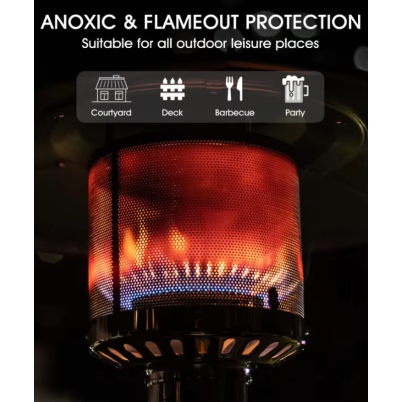 Standing Heaters Outdoor with  - Patio Heater Standing review and price