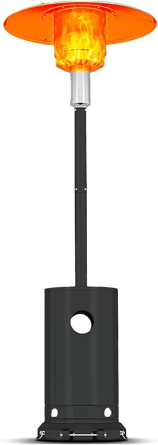 48,000 BTU Outdoor Heat Lamp - - Patio Heater Standing review and price