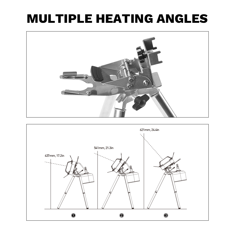 Fire-Maple Sunflower Gas Stove - Patio Heater Standing review and price