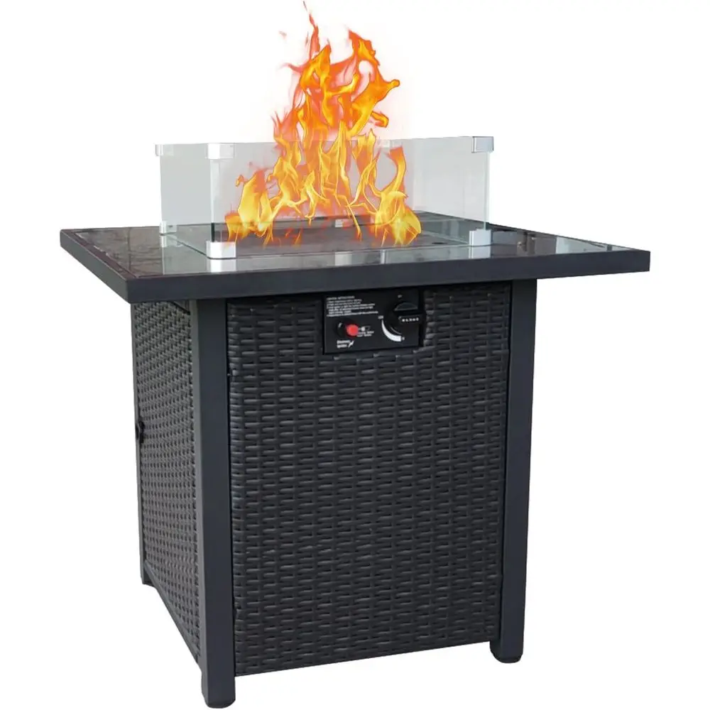 Wicker Outdoor Patio Furniture - Outdoor Furniture Fire Pit Set review and price