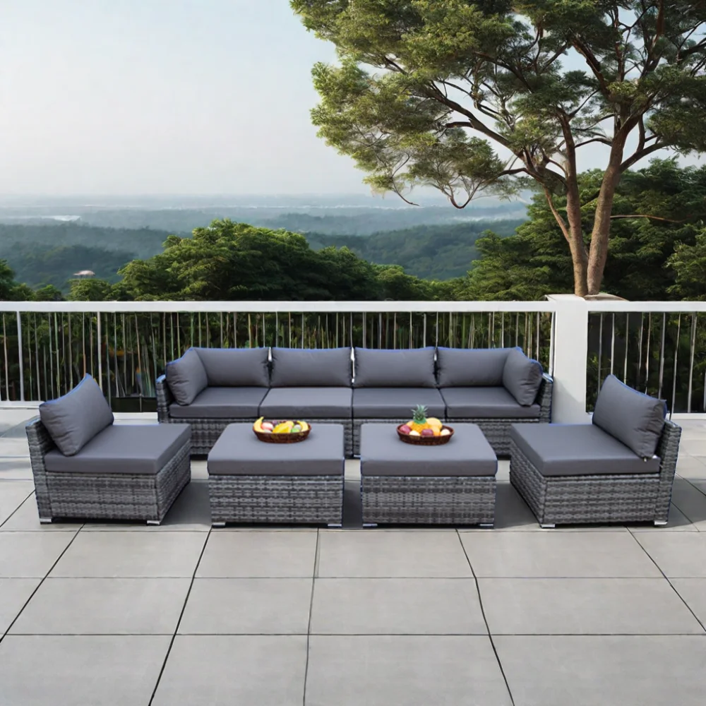 Contemporary Outdoor Furniture - Outdoor Furniture Fire Pit Set review and price
