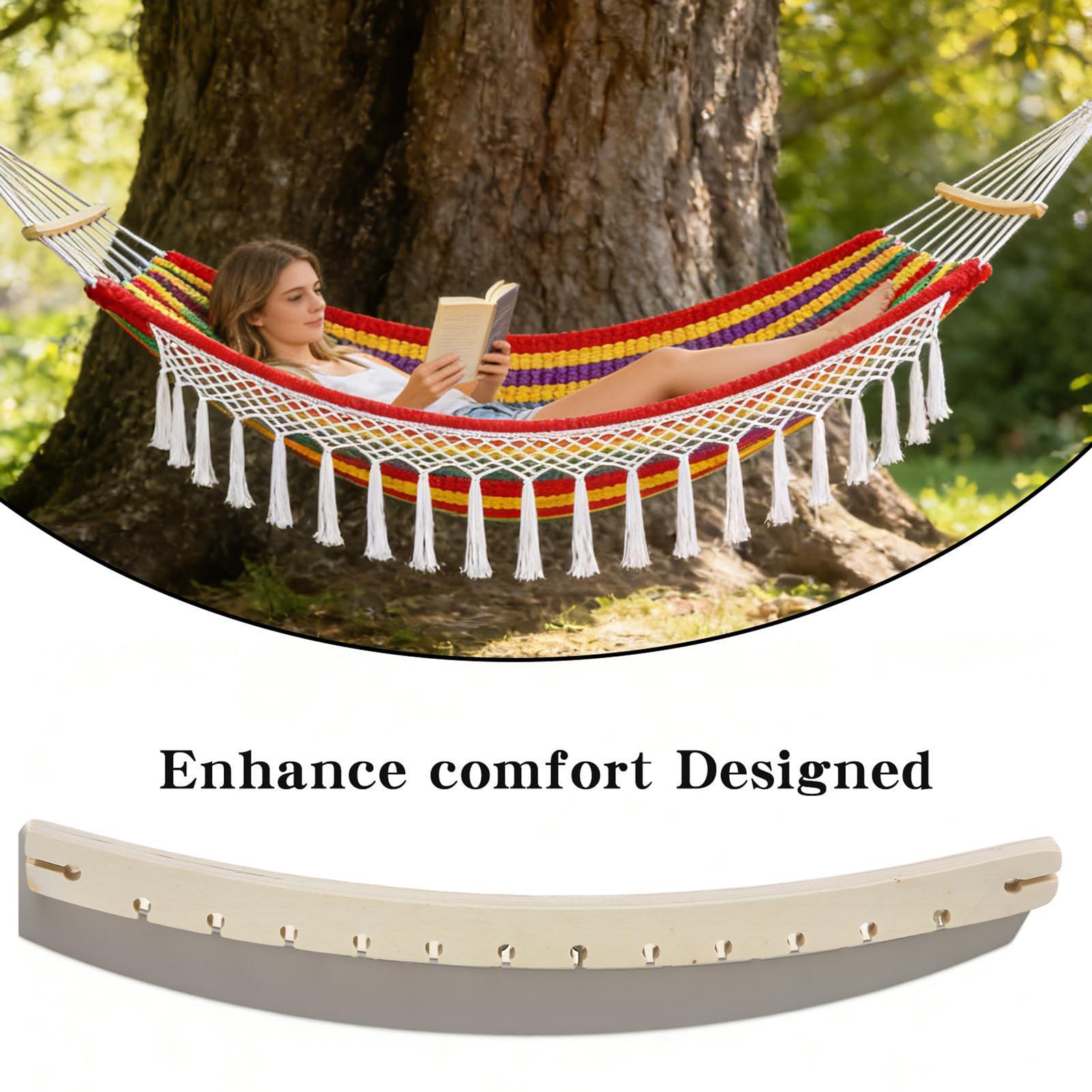 2pcs Hammock Spreader Bar Deta - Outdoor Furniture Hay review and price