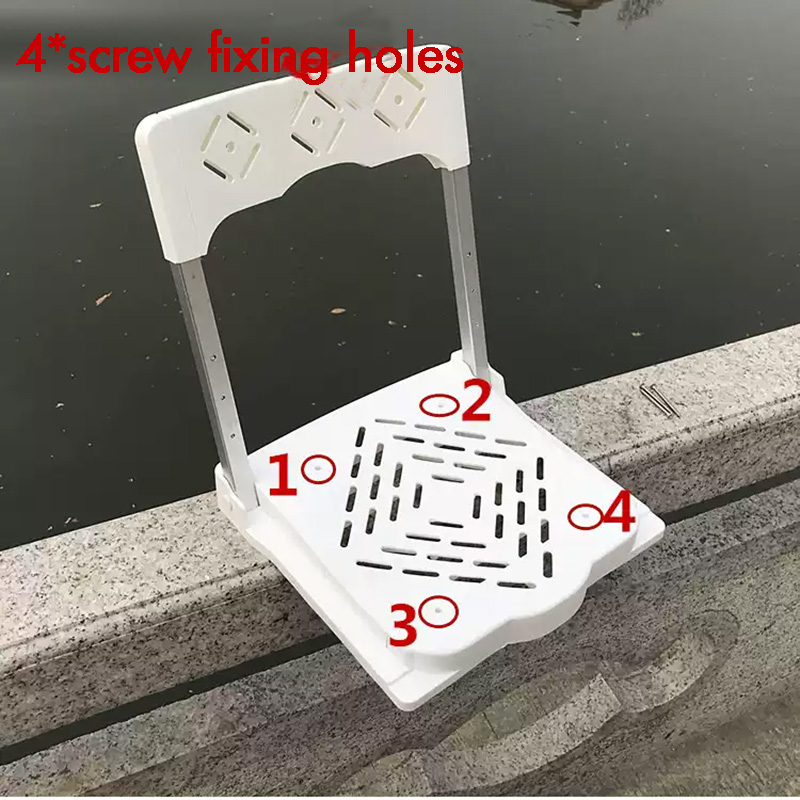 Foldable Fishing Box with Back - Outdoor Furniture Bali review and price