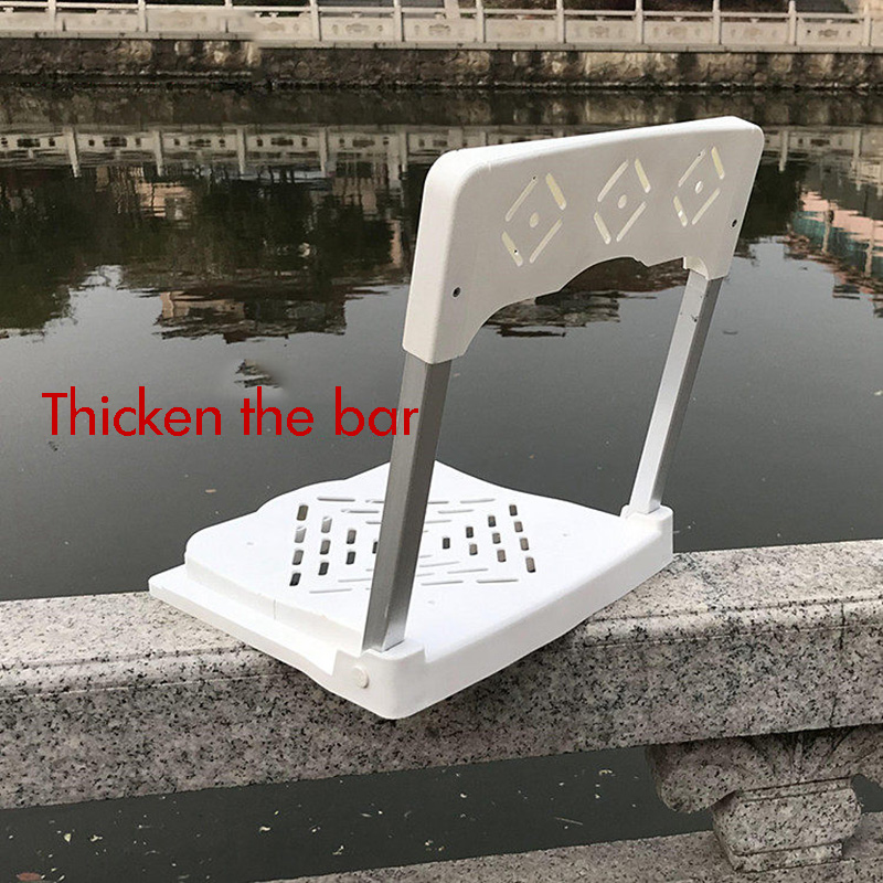 Foldable Fishing Box with Back - Outdoor Furniture Bali review and price