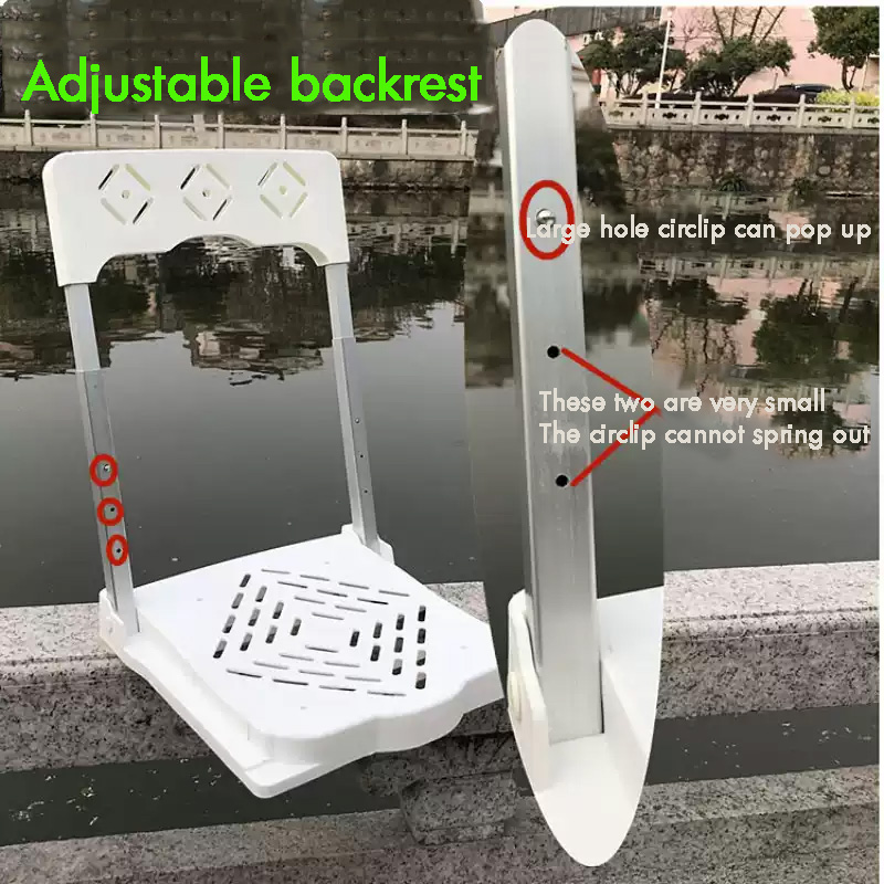 Foldable Fishing Box with Back - Outdoor Furniture Bali review and price