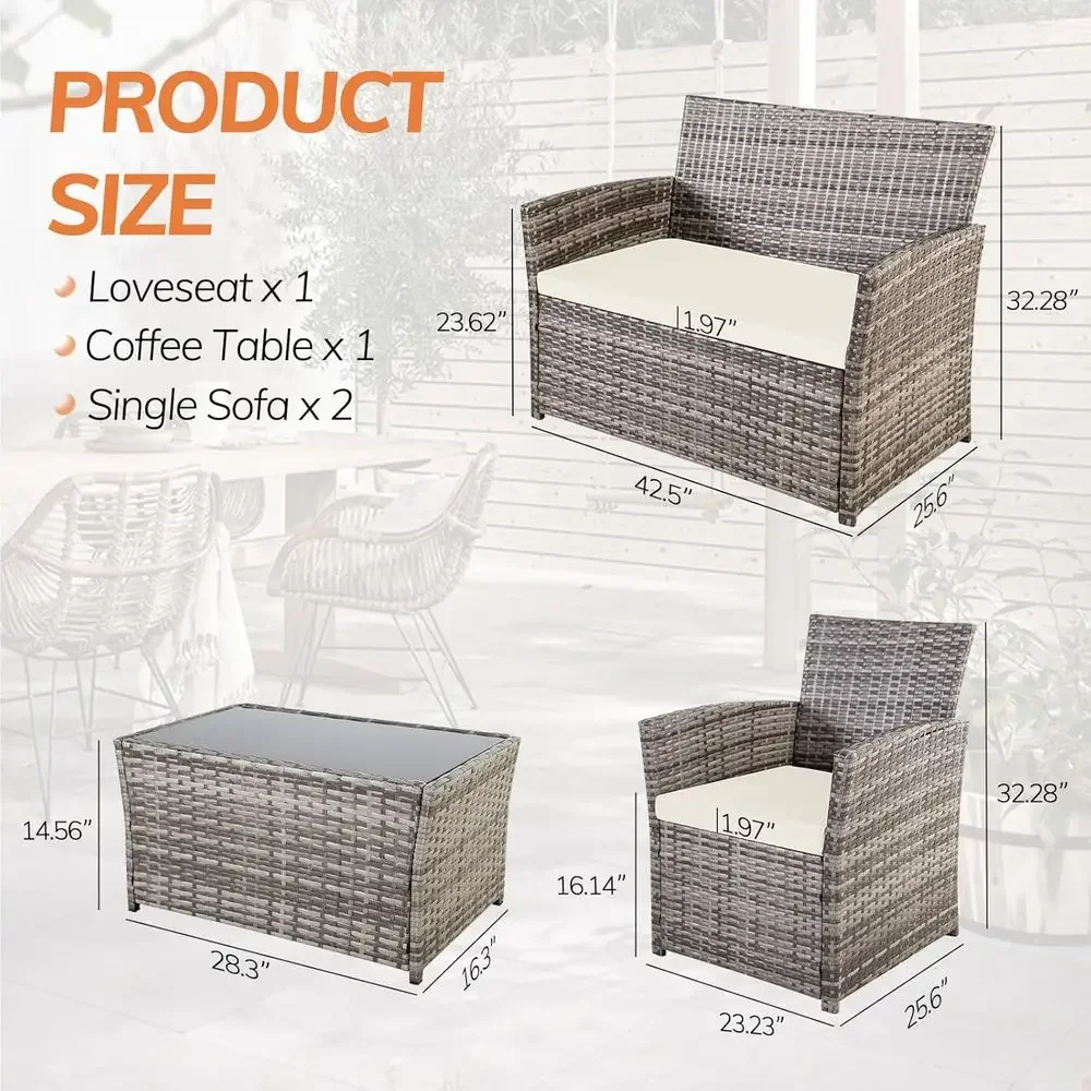 Outdoor Wicker Patio Furniture - Outdoor Furniture Grey review and price
