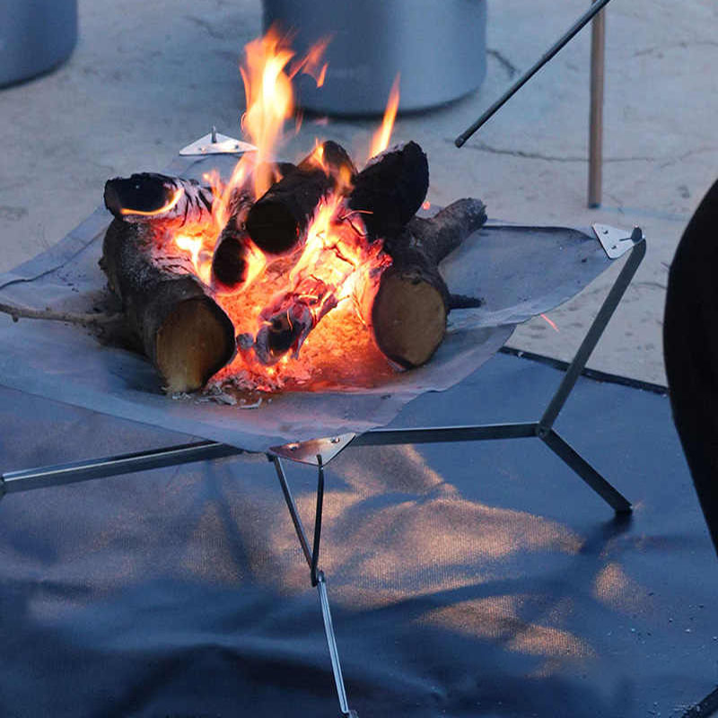 Foldable Fire Pit Grill Bonfir - Patio Heater Standing review and price