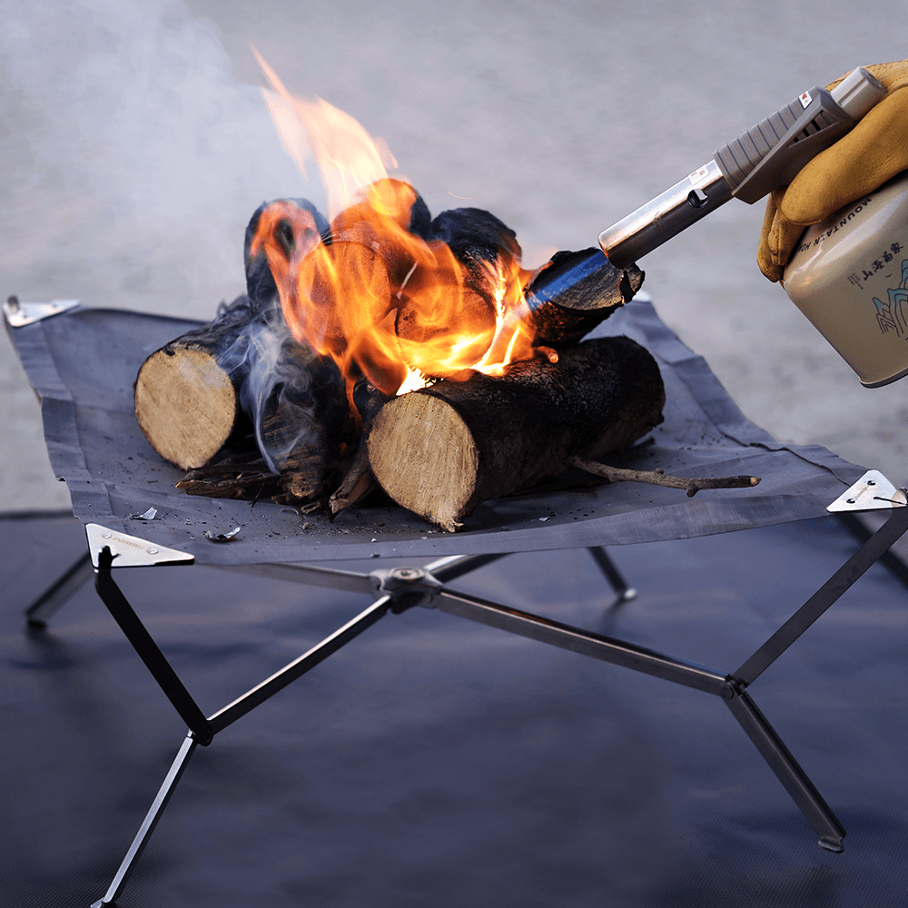 Foldable Fire Pit Grill Bonfir - Patio Heater Standing review and price