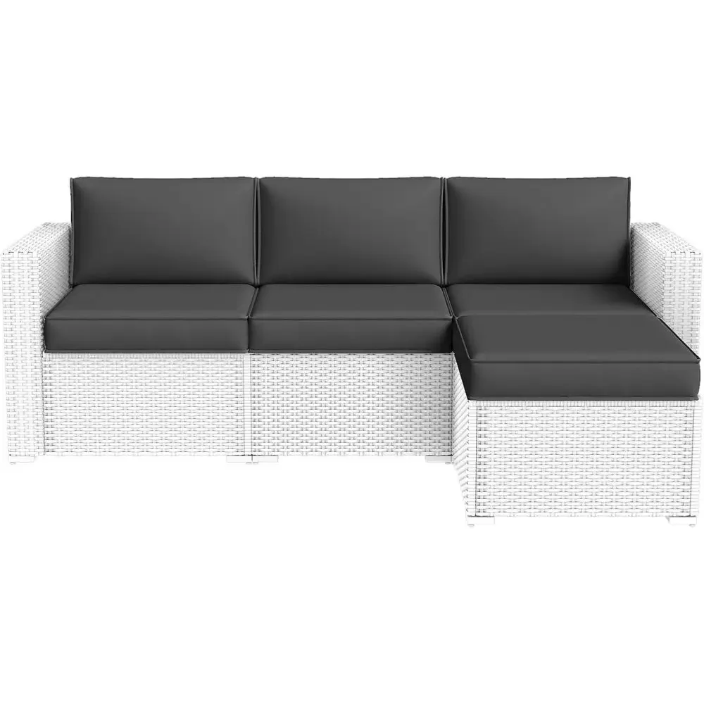 7-Piece Grey Outdoor Furniture - Outdoor Furniture Grey review and price