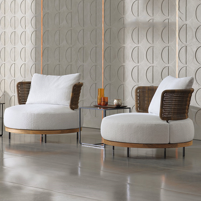 qw-Outdoor Sofa Patio Villa Te - Outdoor Furniture Upholstery review and price