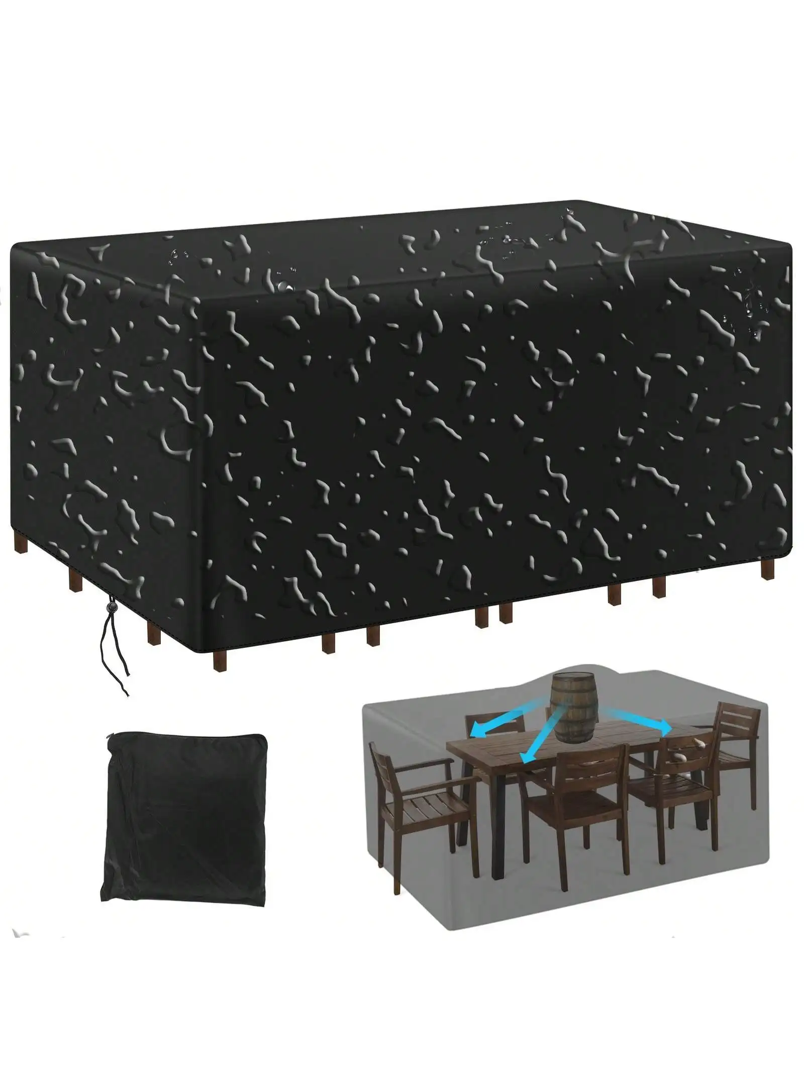 Multi-Size Outdoor Patio Garde - Outdoor Furniture Used review and price