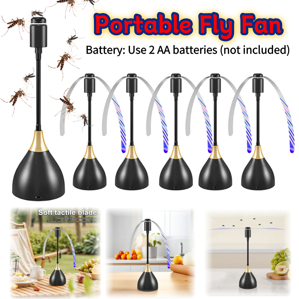 1-3PCS Fly Fans for Tables Por - Outdoor Furniture Hay review and price