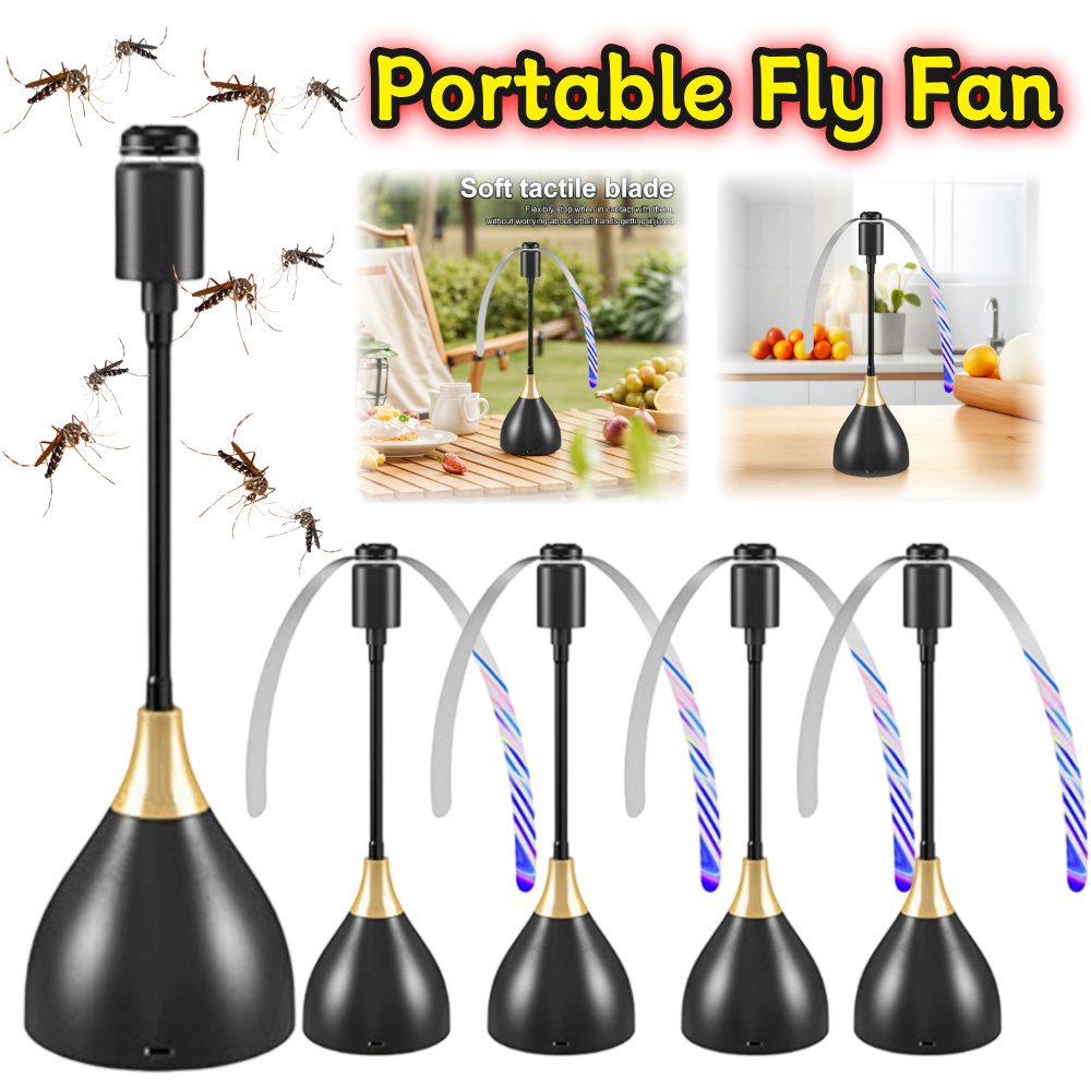 1-3PCS Fly Fans for Tables Por - Outdoor Furniture Hay review and price