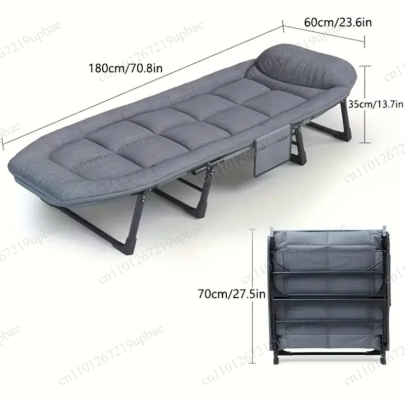 Portable Folding Sleeping Bed  - Outdoor Furniture Heavy review and price