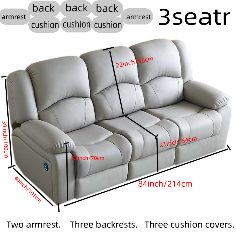 1/2/3 Seat Lazy Recliner Cover - Outdoor Furniture Upholstery review and price