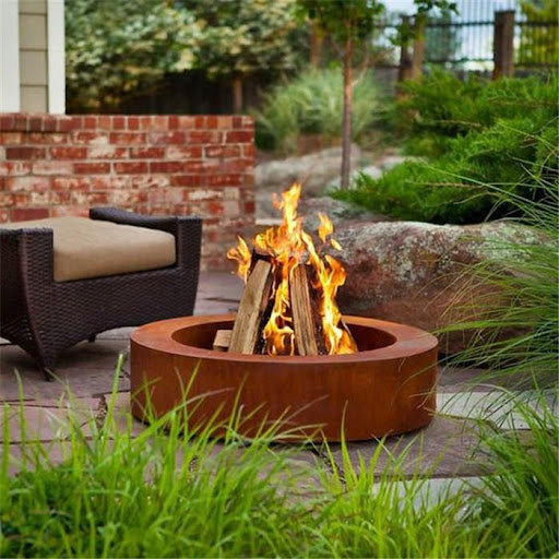 Outdoor Sofa Set Fire Pit Tabl - Outdoor Furniture Fire Pit Set review and price