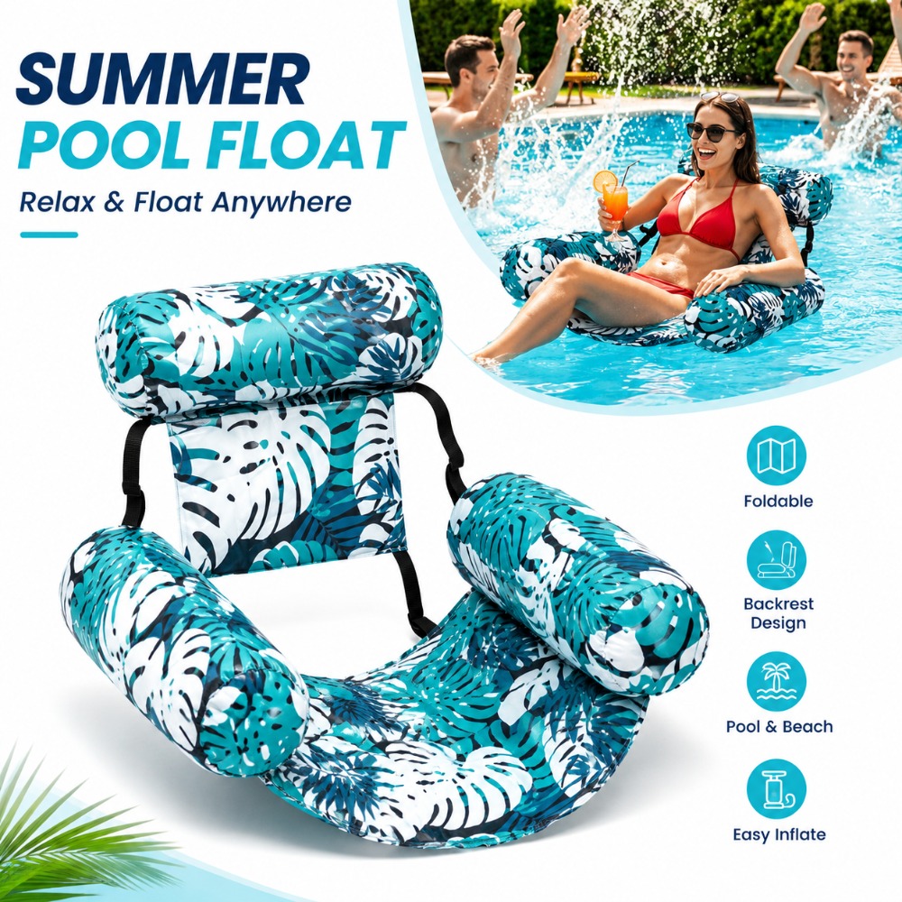 Heavy Duty Blow Up Pool Chair  - Outdoor Furniture Heavy review and price