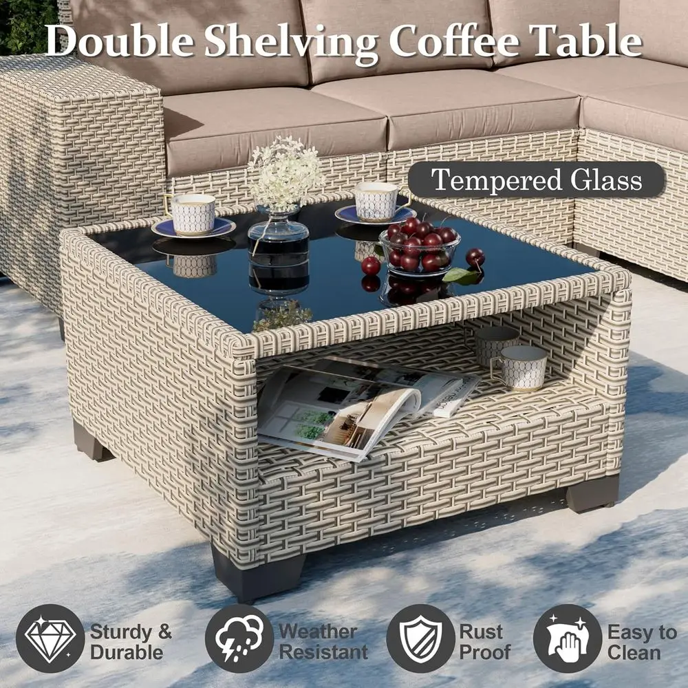 7-Piece Outdoor Patio Furnitur - Outdoor Furniture Fire Pit Set review and price