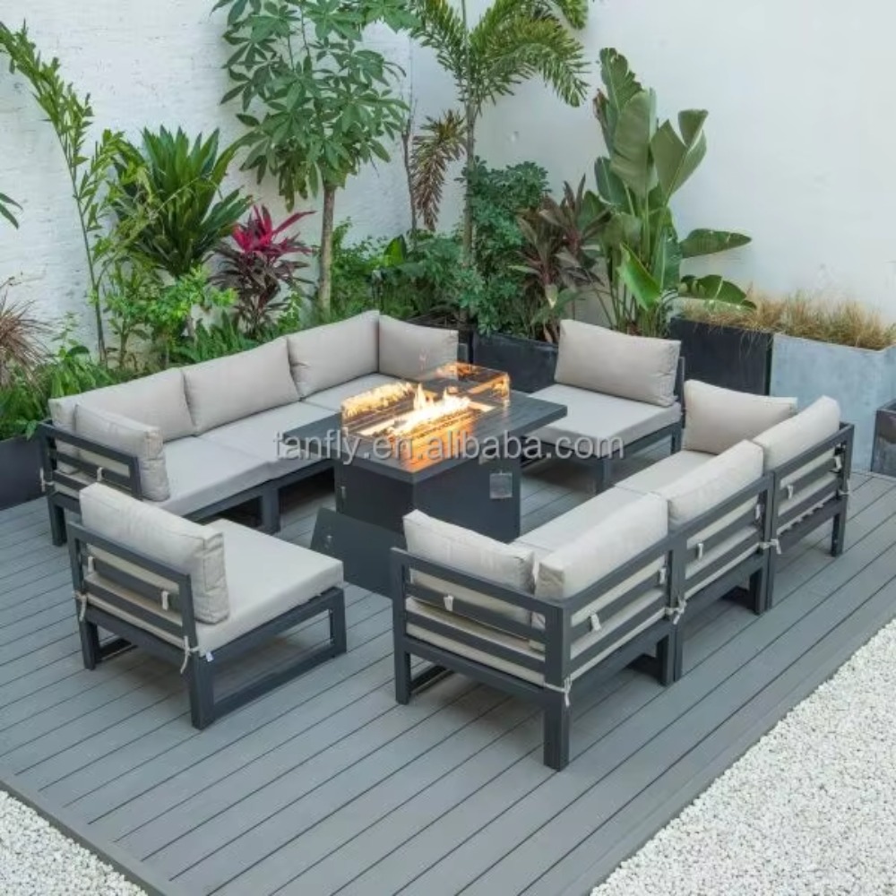 Villa Hotel Outdoor Furniture  - Outdoor Furniture Fire Pit Set review and price