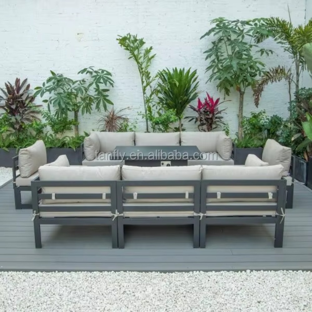 Villa Hotel Outdoor Furniture  - Outdoor Furniture Fire Pit Set review and price