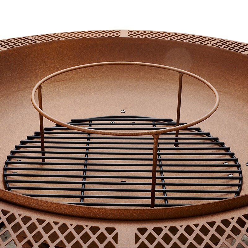 2026 Modern Outdoor Steel Char - Outdoor Furniture Fire Pit Set review and price