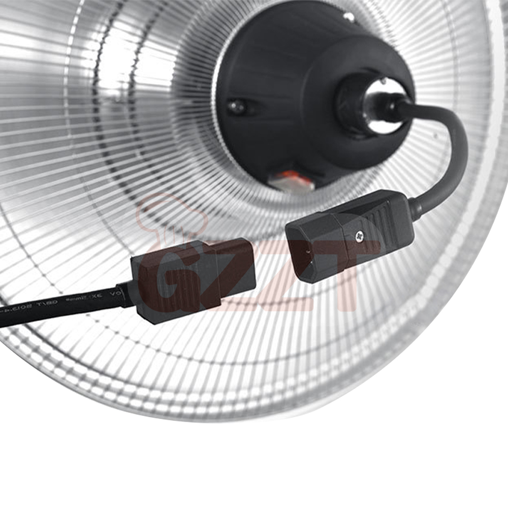 Under-umbrella Standing Electr - Patio Heater Standing review and price
