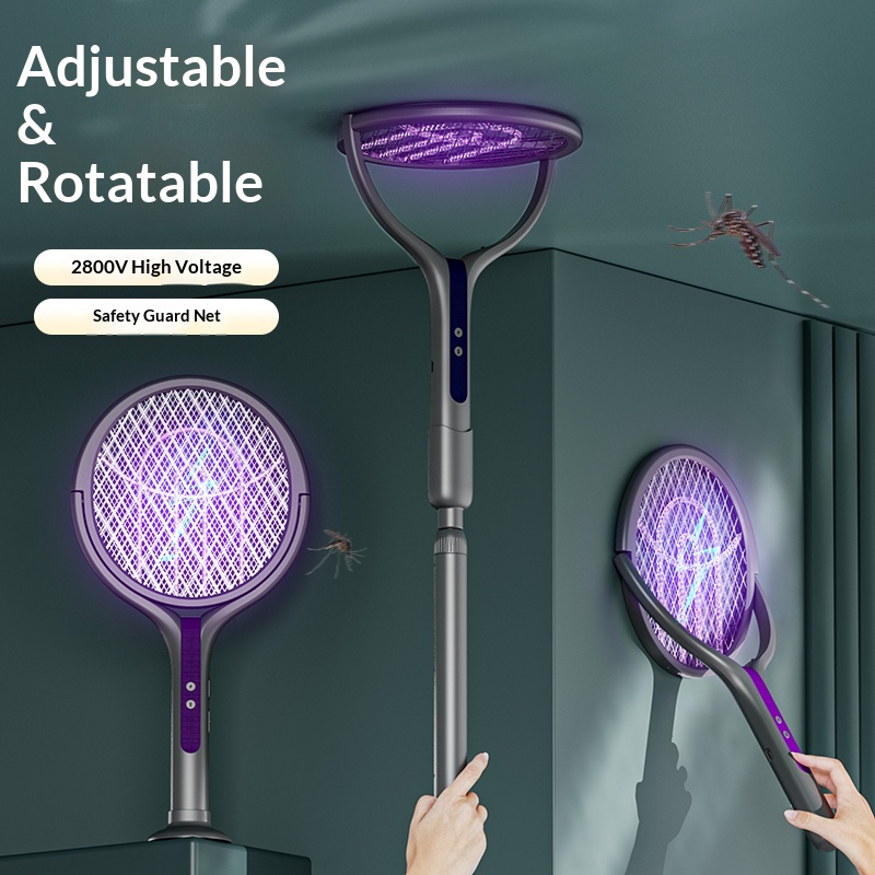Rotating Head Bug Zapper Racke - Outdoor Furniture Hay review and price