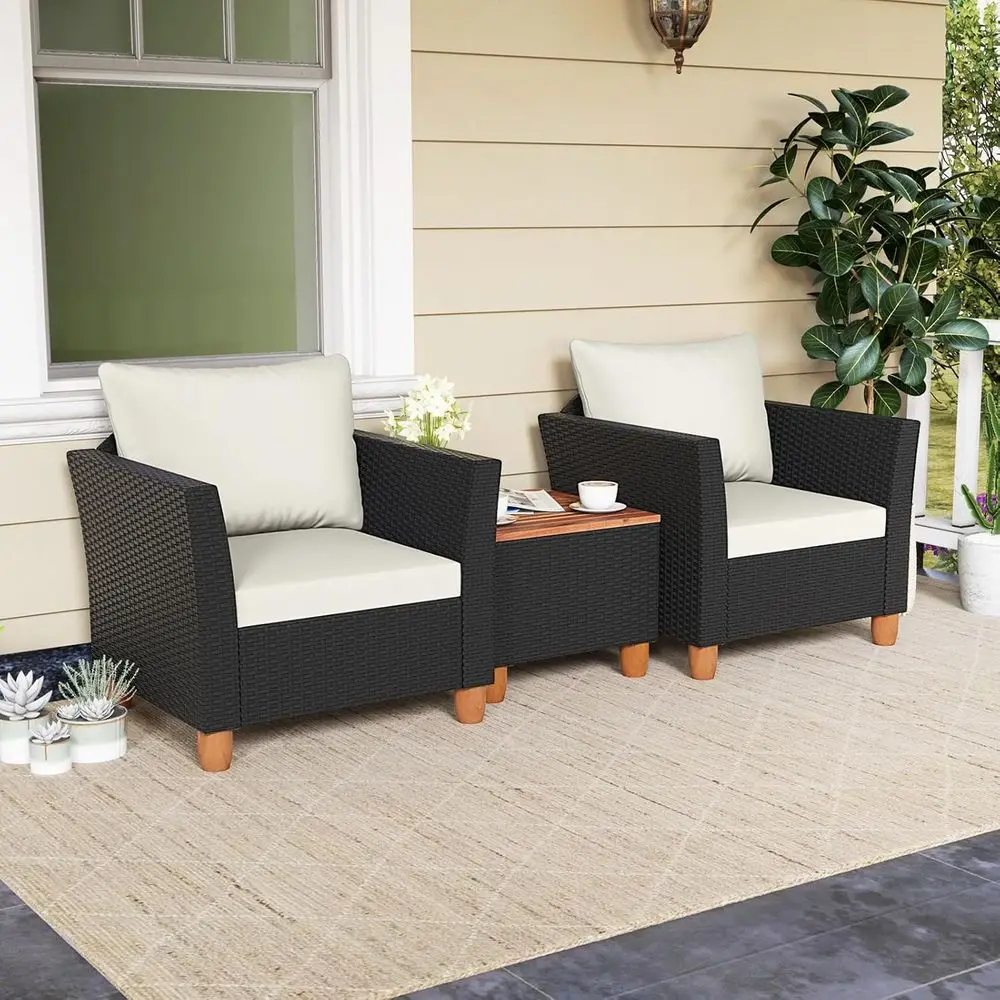 3-Piece Outdoor Patio Furnitur - Outdoor Furniture Bali review and price