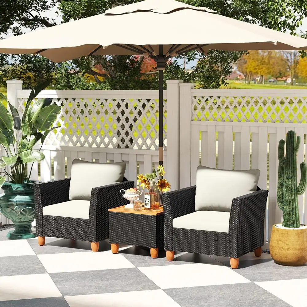 3-Piece Outdoor Patio Furnitur - Outdoor Furniture Bali review and price