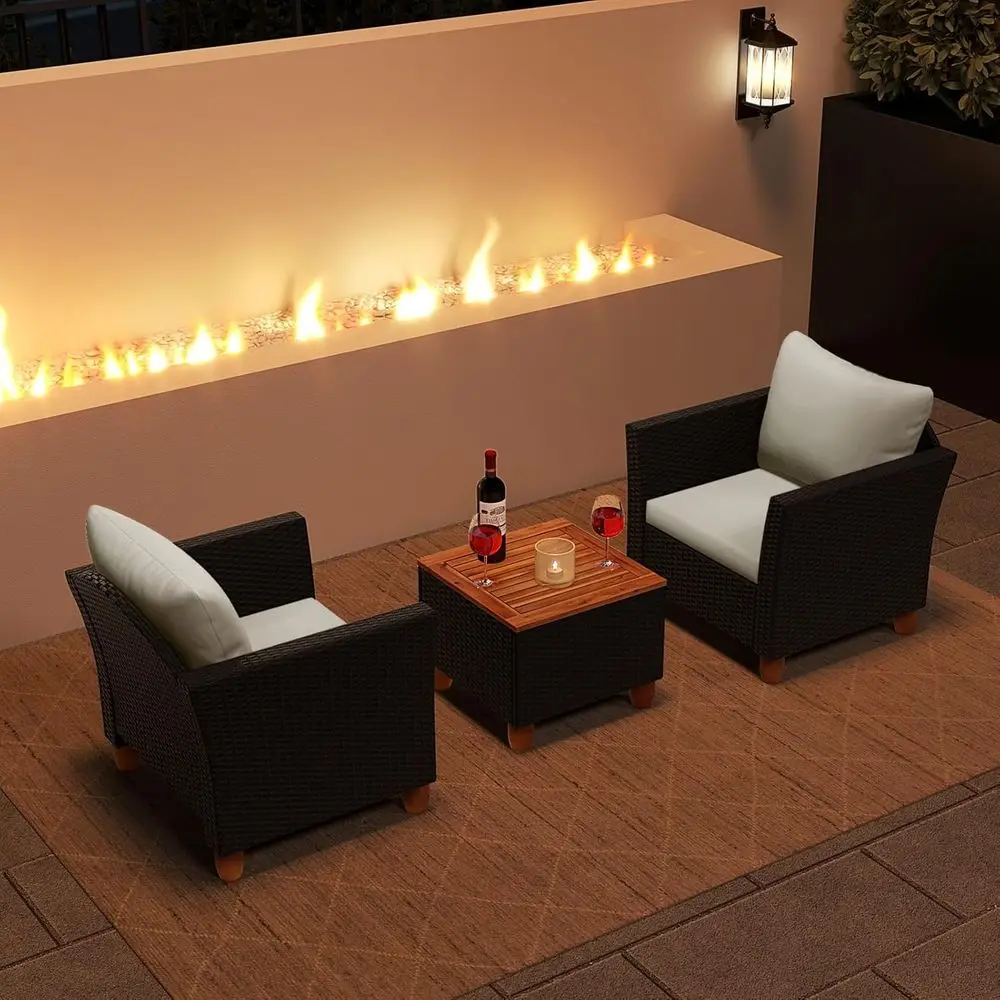 3-Piece Outdoor Patio Furnitur - Outdoor Furniture Bali review and price